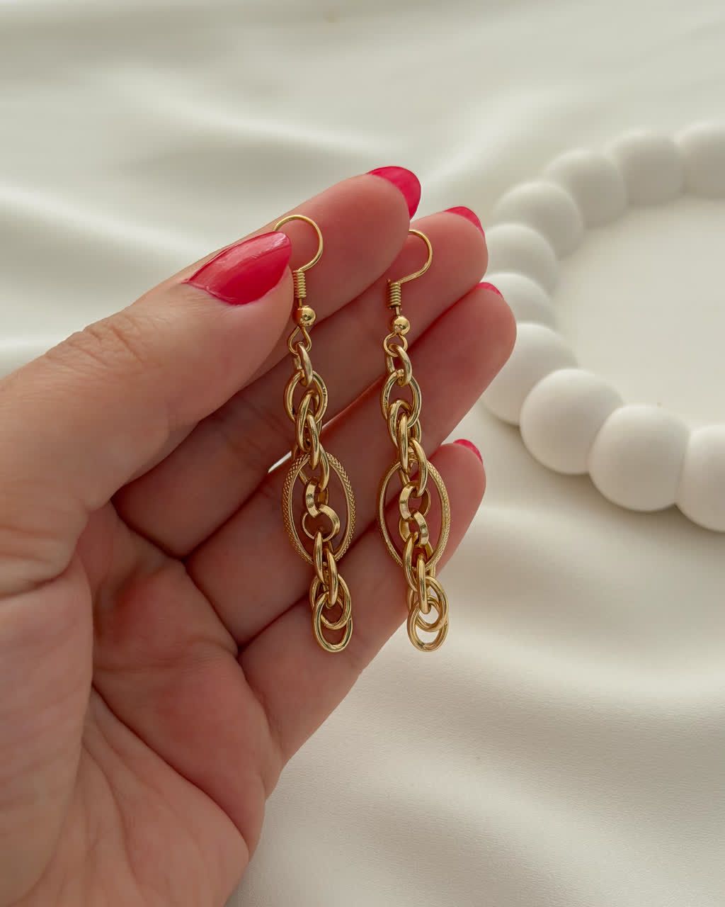 گوشواره SHEEN کد 3415 - خرید آنلاین از گالری آداس